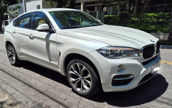 BMW X6 3.0 35I 4X4 COUPÉ 6 CILINDROS 24V GASOLINA 4P AUTOMÁTICO
